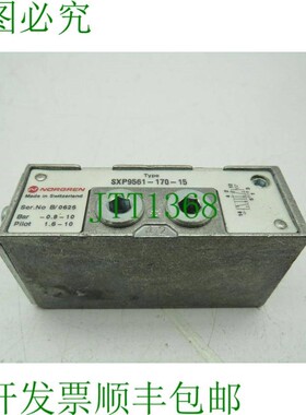 原装供应Norgen SXP9561-170-15 气动软管先导阀 5/2 5 端口 2 位