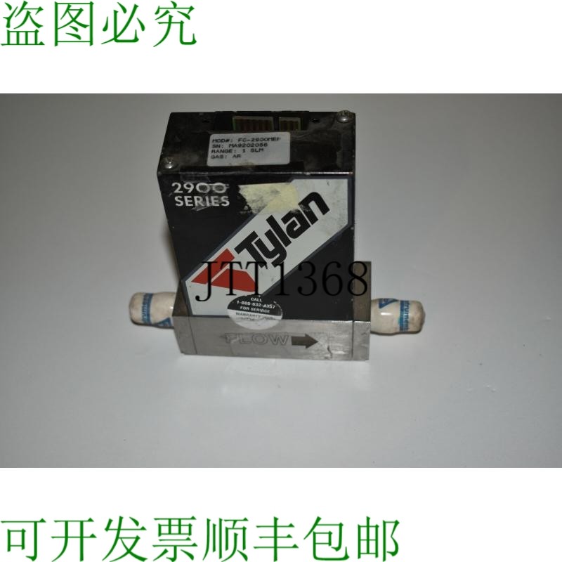 原装供应TYLAN 2900 系列质量流量控制器型号 FC-2900MEP 范围 1