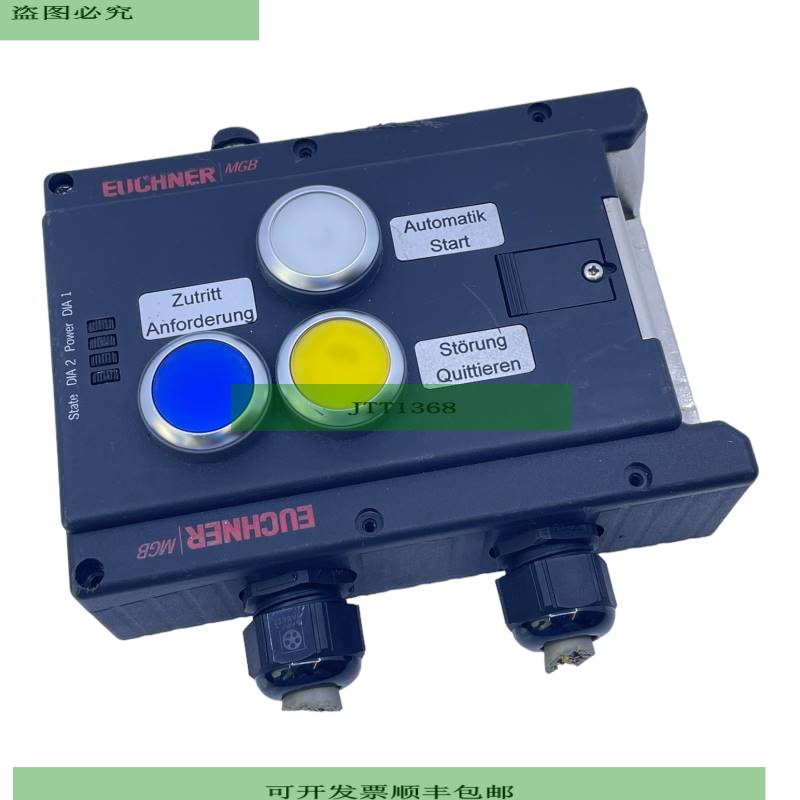 Euchner MGB-L2-APA-AA6A1-S3-R-110544 Interruptor De Segurida