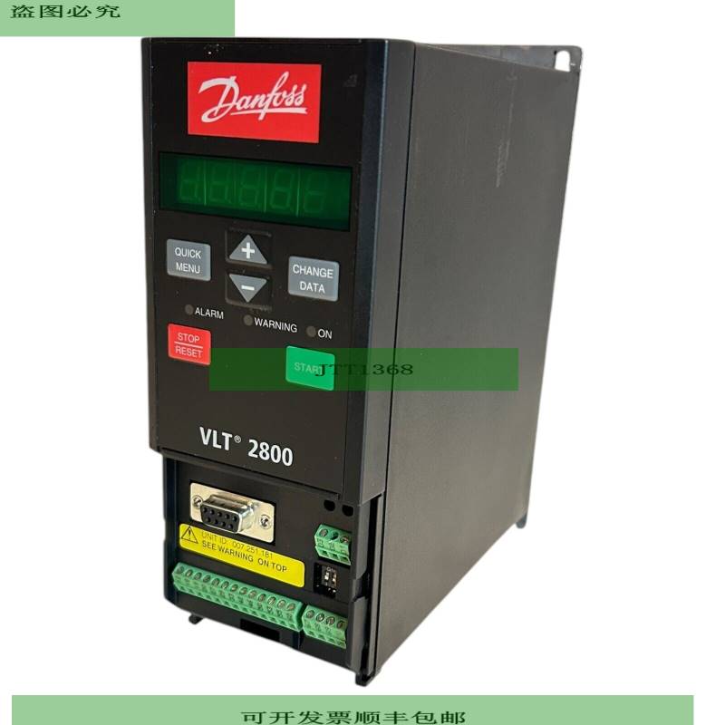 丹佛斯 VLT2805 195N0019  VLT2805PS2B20STR1DBF10A00 丹佛斯