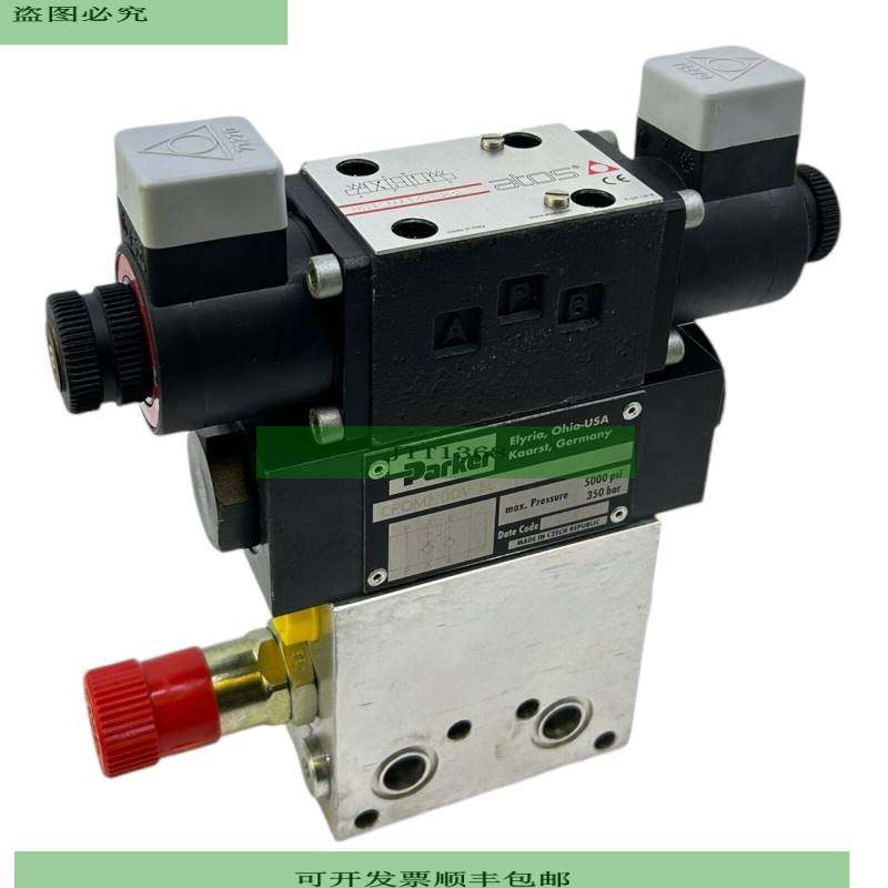 Atos DHI-0713 23 Hydrauliventil Ventileinheit Parker CPOM2 V