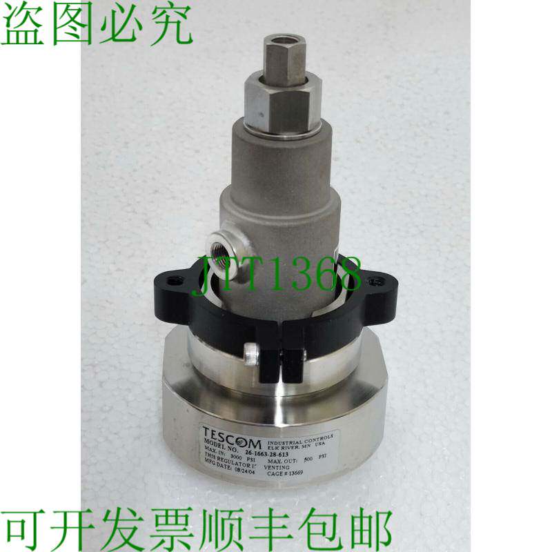 TESCOM 26-1663-28-613 气压调节器 500 Psi 1.3cm Nptf 26166328