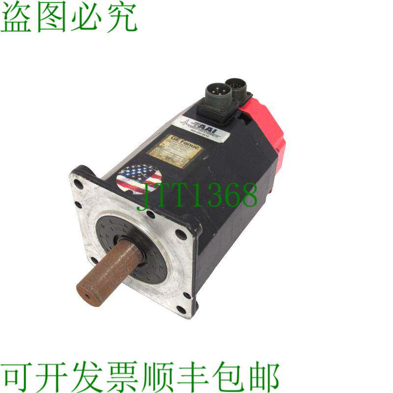 原装供应协作 FANUC A06B-00501-B0017000 伺服电机 A06B0501B001