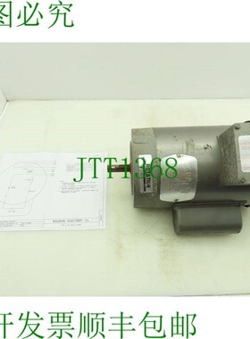 原装供应宝德 VL3509 35C13-180 1Hp 1Ph 115/230V 3450RPM 56C T