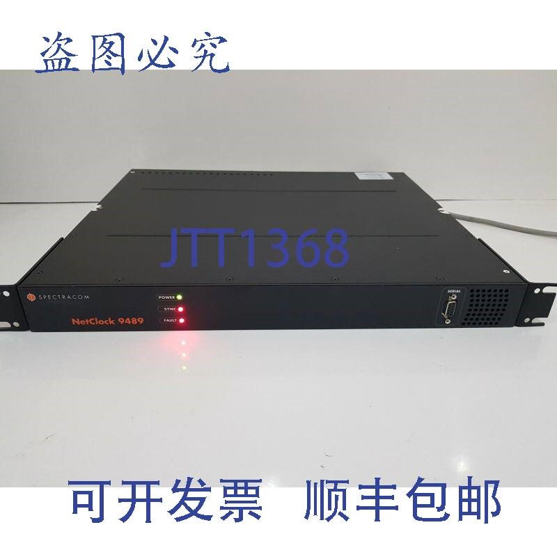 原装供应Spectracom Netclock 9489 时间控制器 精密 角度插头