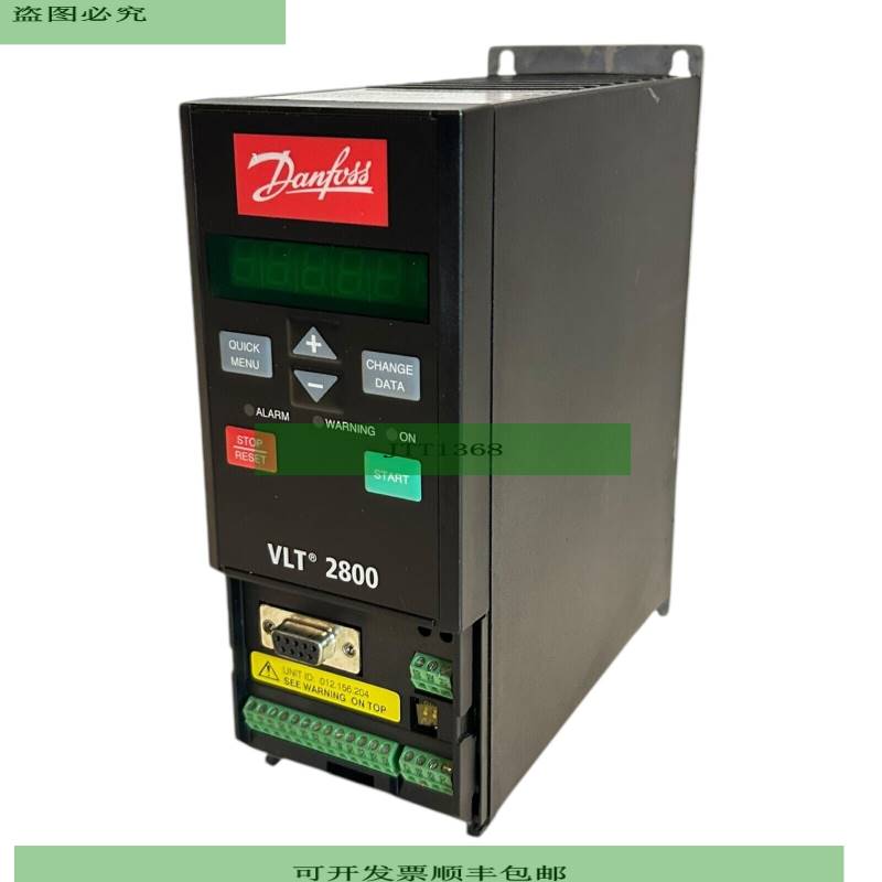 丹佛斯 VLT2807 195N0031  VLT2807PS2B20STR1DBF10A00 丹佛斯