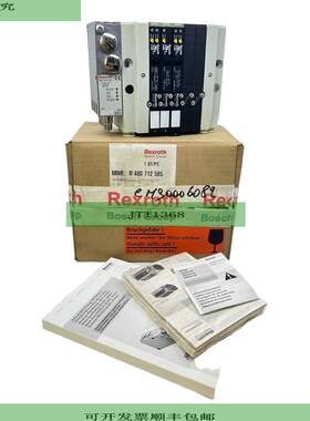 Rexroth R480 712 585 Ventilnsel 24V DC IP65 Pmax10bar Ventil