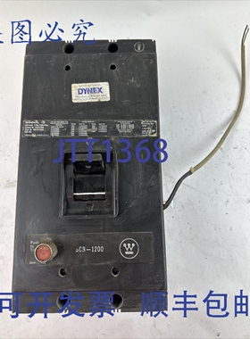 原装供应SCB31200F 1200A 600VAC 3P 5007D73G02断路器