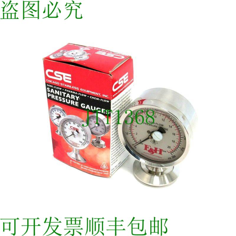 原装供应CSE 3S-GB-2I-GF-BT-SS 卫生压力测量 3-1/2" 3SGB2