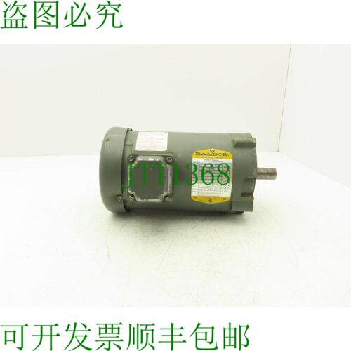 原装供应Baldor Reliance VM3546T 交流电机 1Hp 1725 rpm 208-23