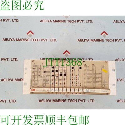 原装供应Abb cma 50 Synpol Gvt 360 8490 Controllo Pannello