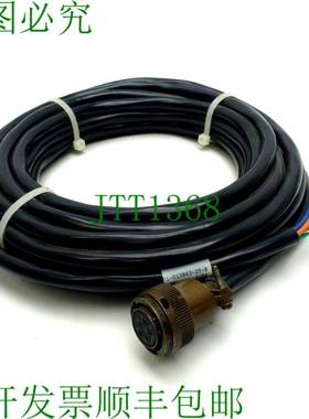 原装供应Parker 71-013863-25 电机电源线,5 针圆形,25 英寸,APEX