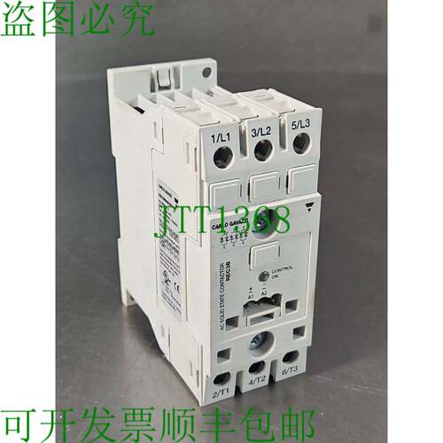 原装供应Carlo Gaazzi REC3B60D20GKE 3 极接触器 loc4B10