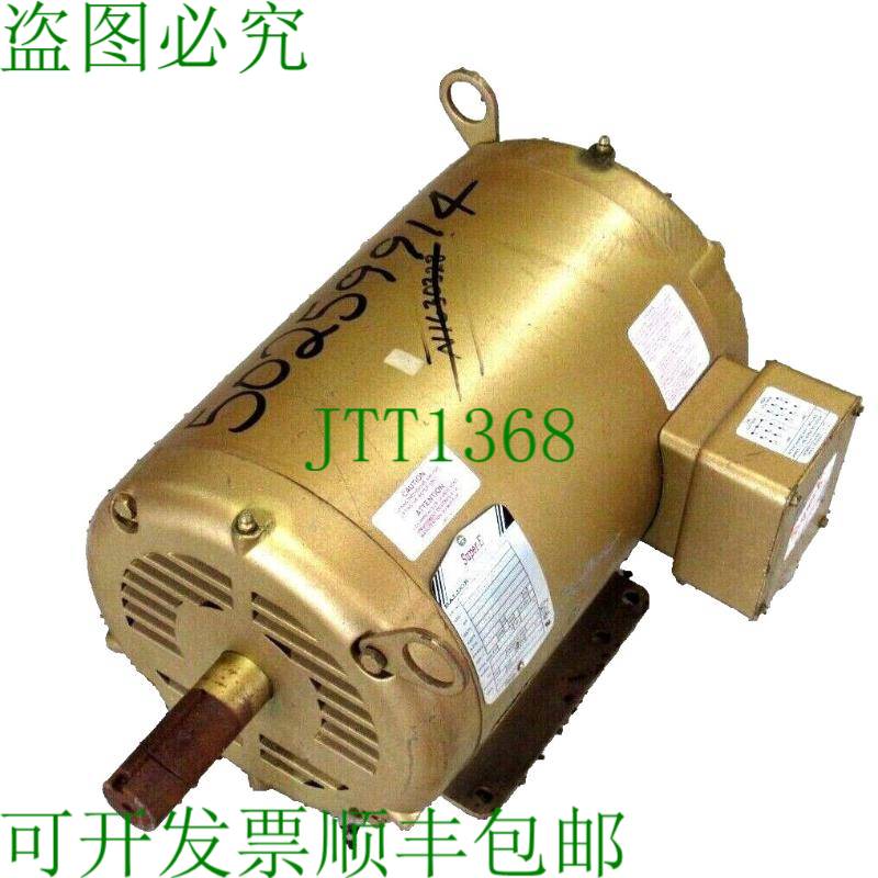 原装供应替换件 BALDOR 37B106X636E7 10 230/460V 1760RPM 215T