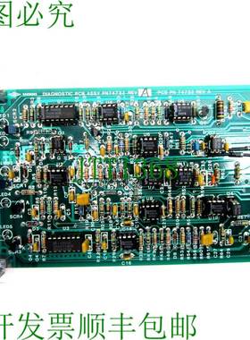 原装供应使用RANSBURG诊断组件。74733 REV.A PC板