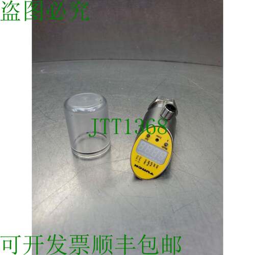 原装供应TURCK PS010V-503-LI2UPN8X-H1141 24VDC压力传感器,1英