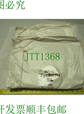 原装供应Tychem SL122BWH4X001200 白色拉链连帽衫和靴子尺寸 4XL