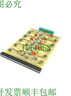 原装供应修复西屋 3111508-2-B PC 板 HAGAN ASSY。 398554 31115