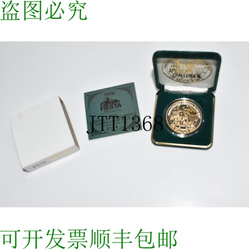 原装供应Bj 阿尔伯克基气球嘉年华 1998 年 Gas Balloon Race 硬
