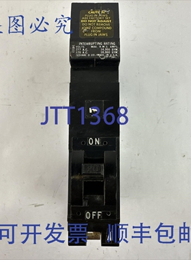 原装供应FY 14020 A 断路器 20安培 277伏电 单极