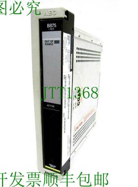 原装供应二手模块 AS-B875-101 分析输入模块 ASB875101