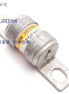 原装供应Kyosan 25FH75 Clearup 快熔保险丝,?18mm x 56.5mm,25