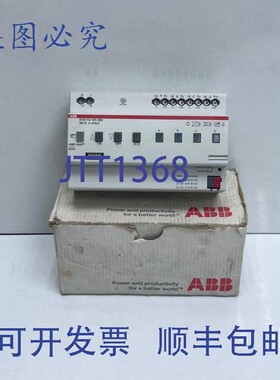 原装供应ABB UD/S 4.210.2 调光执行器电机 6197/12-101-500
