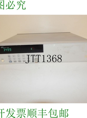 原装供应^^ AGILENT  HEWLETT PACKARD 3499A 开关控制主机 WVK97