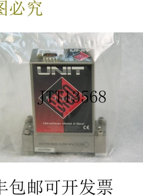原装供应UNIT MASS 流量控制器 UFC-8160 1SLM 气体:N2