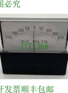 原装供应612234-1RG 直流电压表