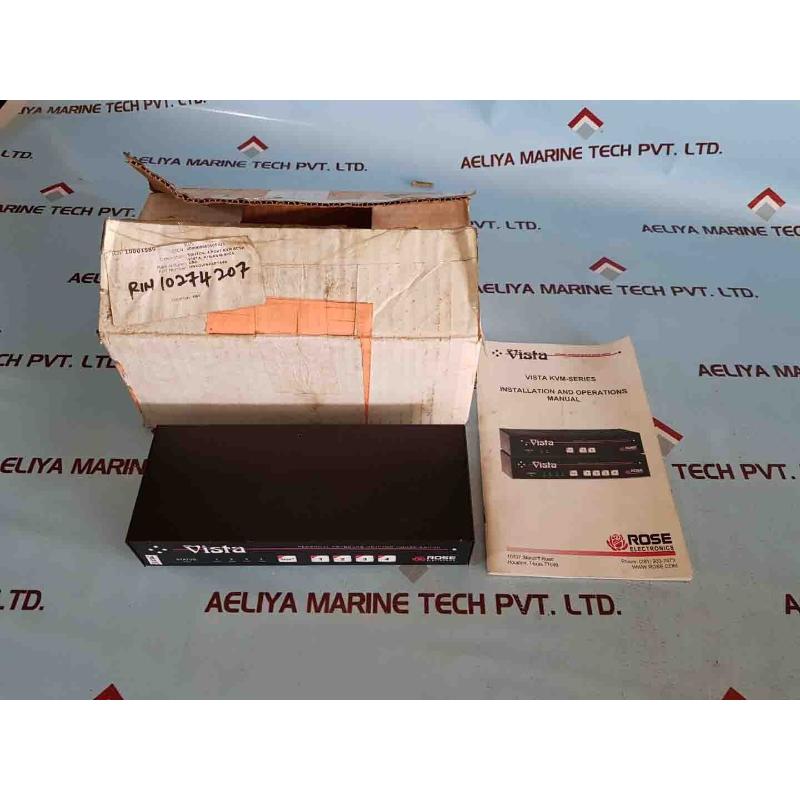 原装供应Rose Electronics Vista kvm-4pca 个人键盘-显卡-鼠标器