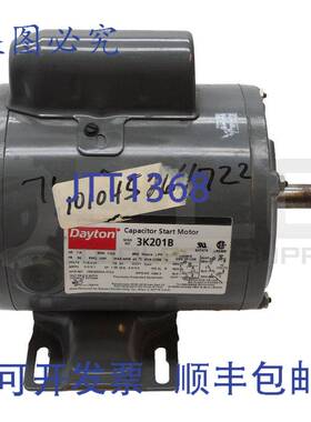 DAYTON 3K201B 1/4  1725RPM Fr 56 115/230V