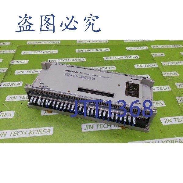 原装供应1908   SYSMAC C40H-C10R-D / 轻微损坏