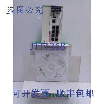 原装供应 MODICON TCSESM083F23F0 CONNEXIUM 管理型交换机 8TX