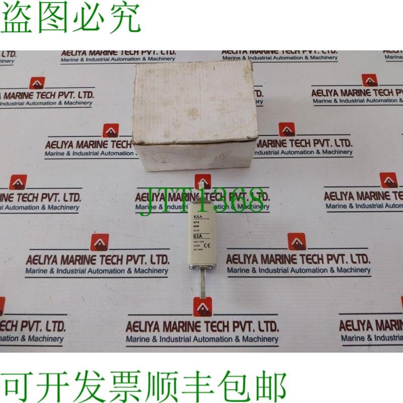 原装供应EIA NT0 NH0 保险丝 GL/GG 63A 500V~120KA
