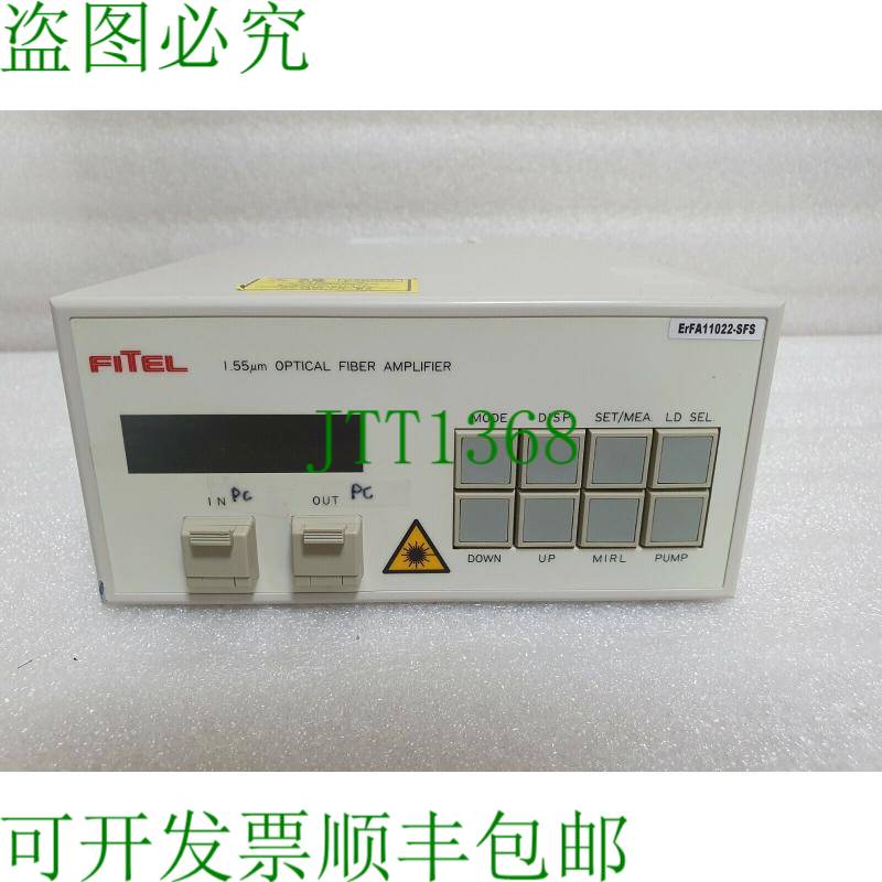 原装供应FITEL ErFA11022-SFS 1.55um