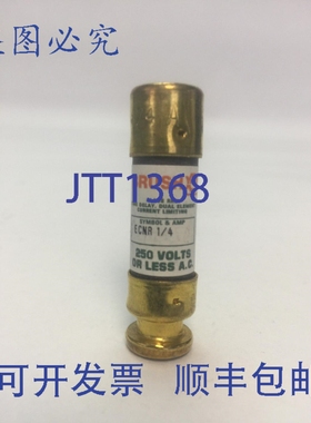 原装供应BRUSH/RELIANCE ECNR 1/4 保险丝 250VAC 1/4AMP RK5 级