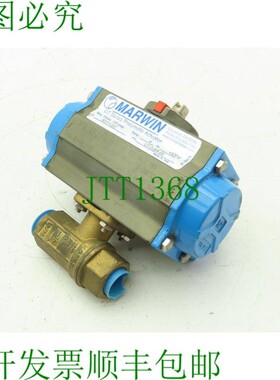 原装供应Marwin UT-0-SR-05 气动执行器 1/2 英寸 NPT 螺纹球阀