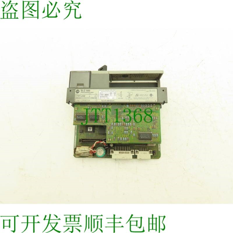 原装供应Allen Bradley 1747-L542 SLC 500 CPU 5/04 Ser A 1M OS