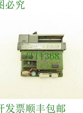 原装供应Allen Bradley 1747-L542 SLC 500 CPU 5/04 Ser A 1M OS