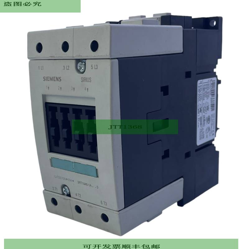 Siemens 3RT1045-1AL20 Leistungsschütz 230V 50/60Hz f&uu