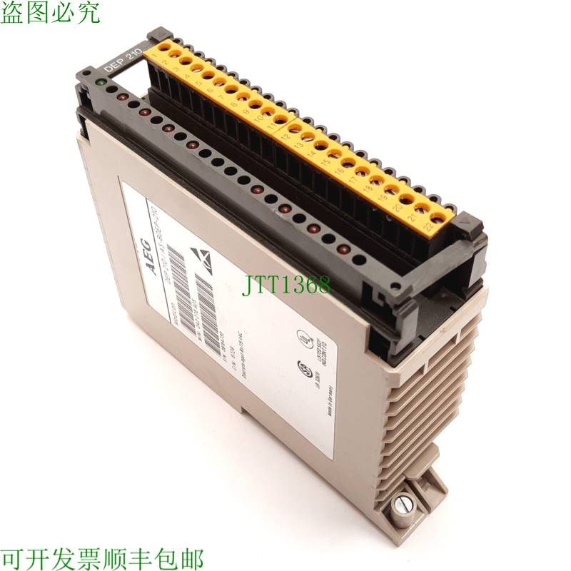 原装供应AEG DEP-210 / AS-BDEP-210 Modicon Disput Module, 8-I