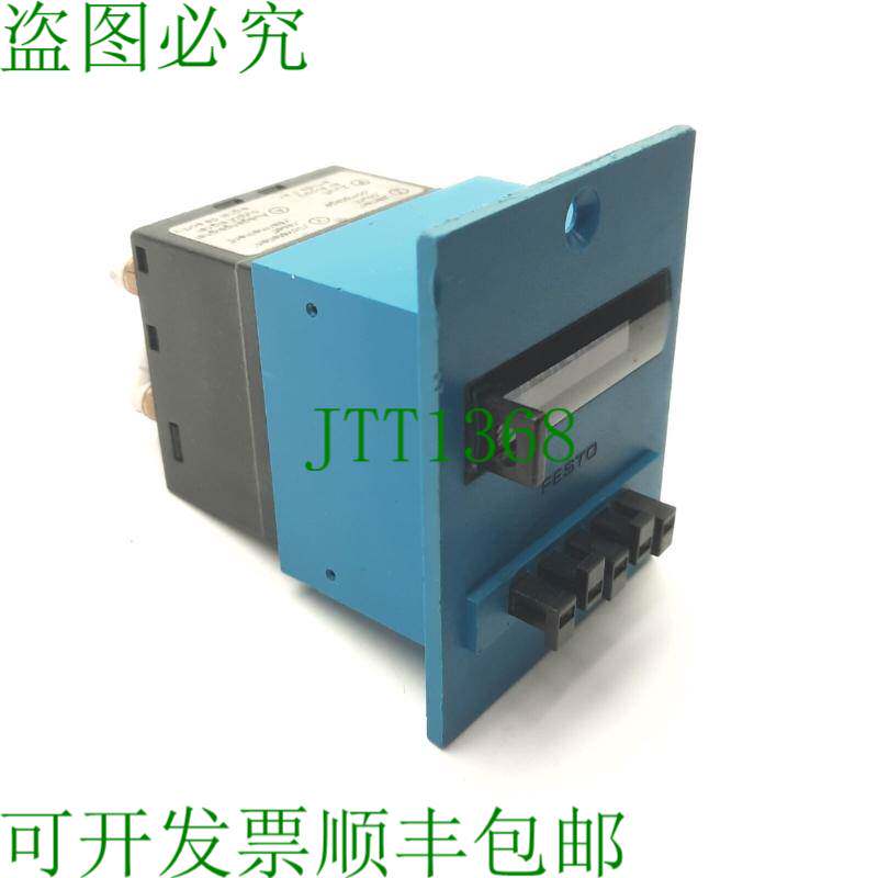 原装供应FESTO PZV-E-C 气动信号预设计数器,5 位,29-116PSI,M5