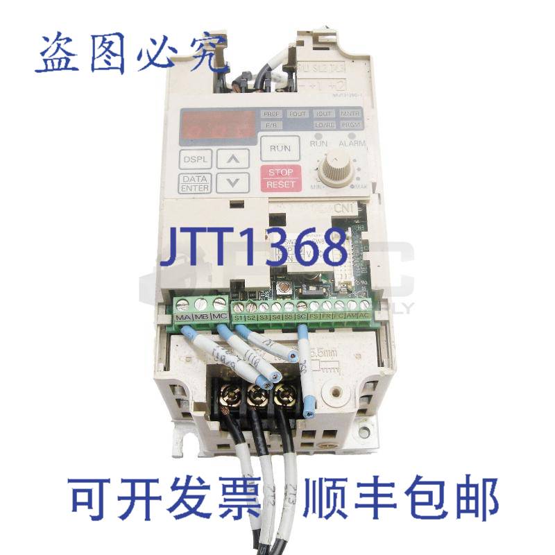 CIMR-J7AM20P2 驱动器 3PH 200-230VAC  1.8A GPD305/J7 读取