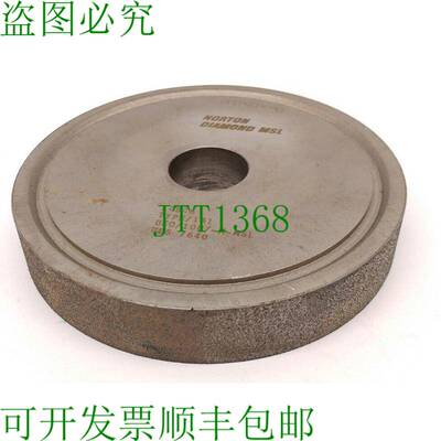 原装供应Norton Diamond MSL 14546 磨轮,直径 6 英寸,宽 1 英寸,