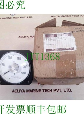 原装供应Ae m2-ammeters-sq-110 ac-amp-1a 直流电流表