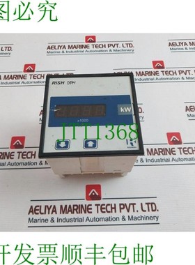 原装供应Rishabh Rish DPM 数字电源计 415V/110V