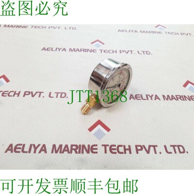原装供应Tess en 837.1 甘油填充压力表 0-1500psi