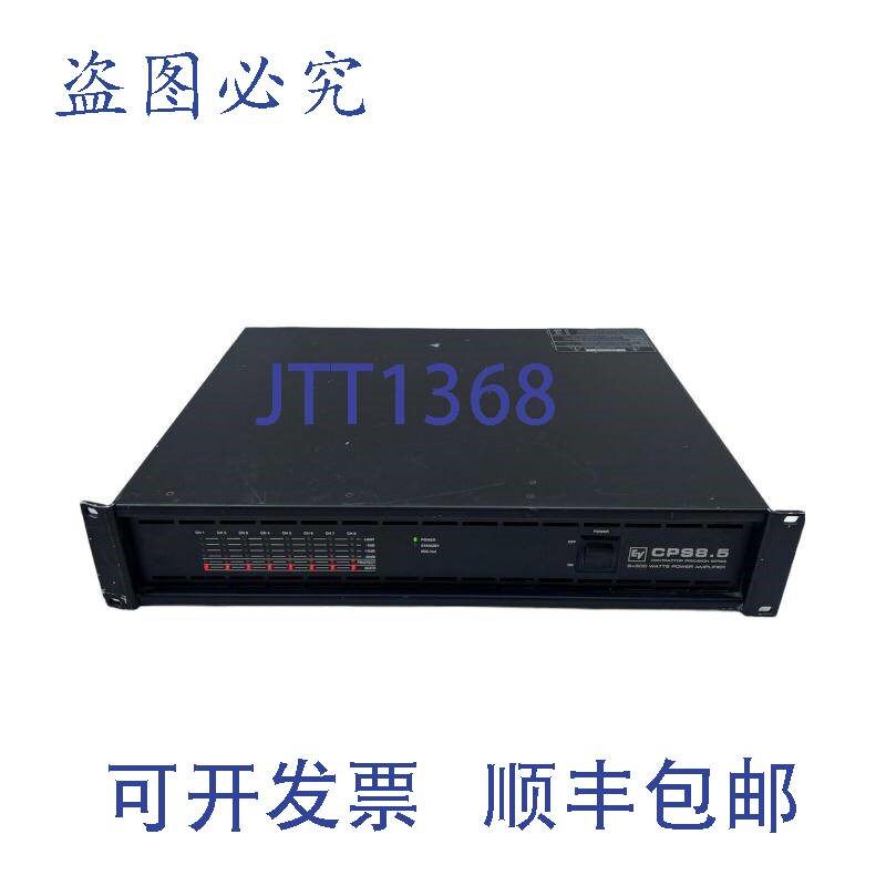 原装供应Electro-Voice EV CPS8.5,CPS8.5-230V 功率放大器 8 x
