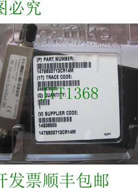 原装供应MKS 1479B00713CR14M Masa Flujo 控制器